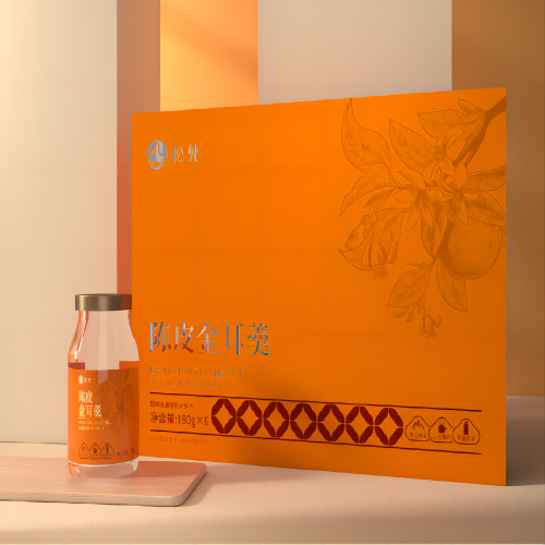 【鲜炖新品】松梵陈皮金耳羹鲜炖饮